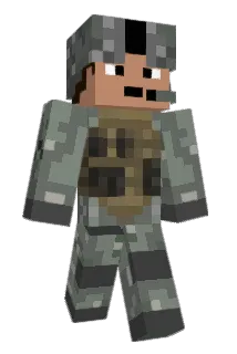 Jaybear789 Minecraft avatar full body