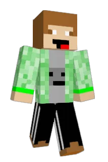Jaybeni Minecraft avatar full body