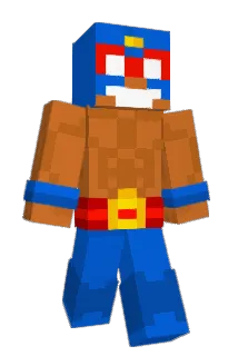 Jaybethree Minecraft avatar full body