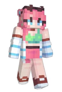 Jaybidou Minecraft avatar full body