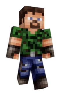 Jaybird235 Minecraft avatar full body