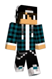 Jaybudy70 Minecraft avatar full body
