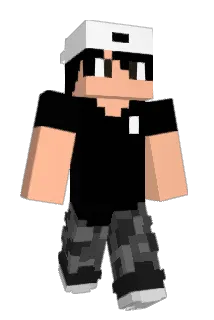 Jaybur123 Minecraft avatar full body