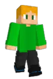 JaycieLP Minecraft avatar full body