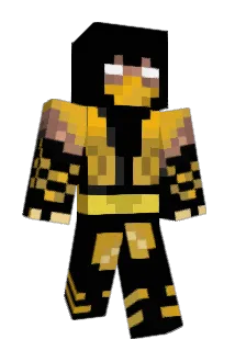 Jayday19 Minecraft avatar full body