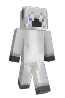 JaydeTheLlama Minecraft avatar full body