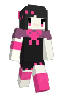 JaydeWitch Minecraft avatar full body