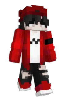 JaydenRaptorT Minecraft avatar full body