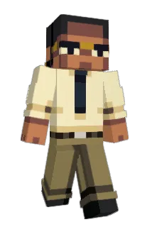 JaydenSnel Minecraft avatar full body