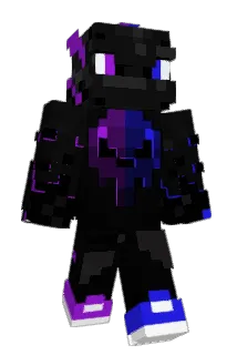 Jaydenrazor Minecraft avatar full body