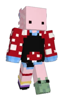 Jaydent3 Minecraft avatar full body