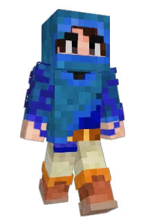 JaydentheSamurai Minecraft avatar full body