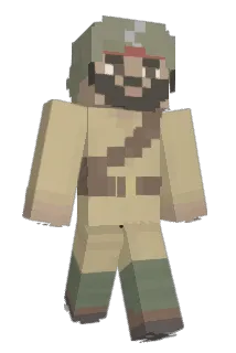 Jaydub321 Minecraft avatar full body