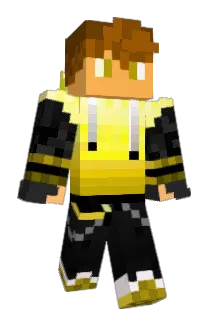 Jaydude3354 Minecraft avatar full body