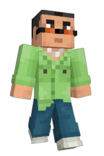 Jayeeo Minecraft avatar full body