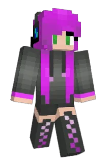Jayels Minecraft avatar full body