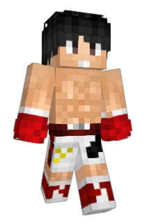 Jayenro Minecraft avatar full body