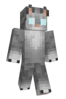 Jayfeather227 Minecraft avatar full body