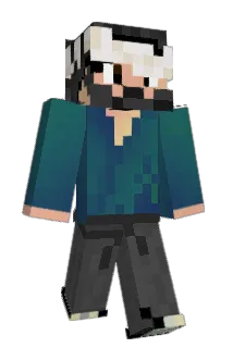 Jayferno Minecraft avatar full body