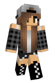 Jaygiggle Minecraft avatar full body