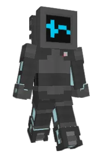 Jayhwk Minecraft avatar full body