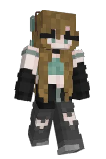 JayieStarr Minecraft avatar full body