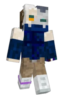 Jayisgoneboop Minecraft avatar full body