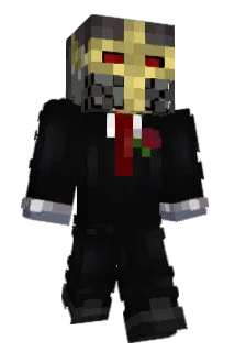 Jaykeish Minecraft avatar full body