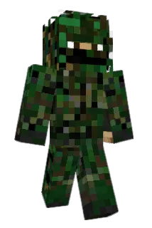 Jaykilla123 Minecraft avatar full body