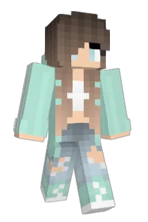 Jayla_MC Minecraft avatar full body