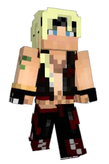 Jaylee83 Minecraft avatar full body