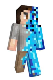 Jaylilboi Minecraft avatar full body