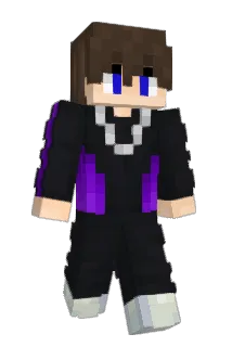 Jaylinger Minecraft avatar full body