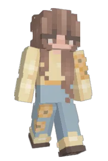 Jayllian Minecraft avatar full body