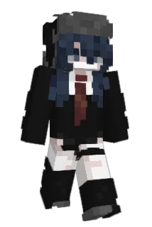 Jaylyn1662 Minecraft avatar full body