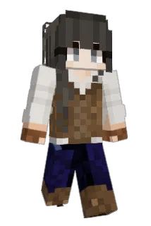 Jaylynnont Minecraft avatar full body