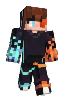 JaymaceTV Minecraft avatar full body