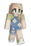 JaymeXoxo Minecraft avatar full body