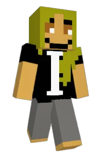 Jaymobanned Minecraft avatar full body