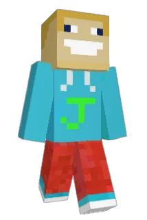 Jaymus2010 Minecraft avatar full body