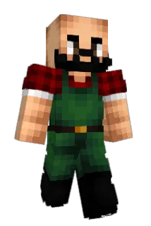 JaymzPlaysMC Minecraft avatar full body