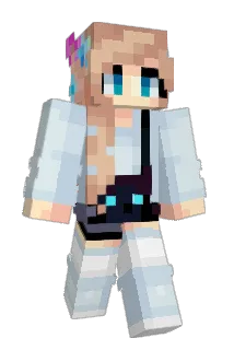 Jayna_ Minecraft avatar full body