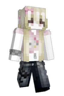 JayneGrace Minecraft avatar full body