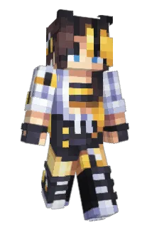 JayneyJ Minecraft avatar full body