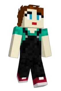 Jaynie Minecraft avatar full body