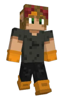 Jayopulois Minecraft avatar full body