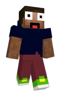 JaypONG Minecraft avatar full body