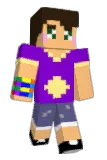 Jaypom Minecraft avatar full body
