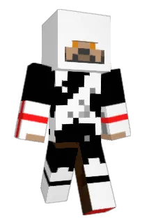 Jayret Minecraft avatar full body