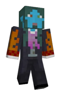 Jayrimon Minecraft avatar full body
